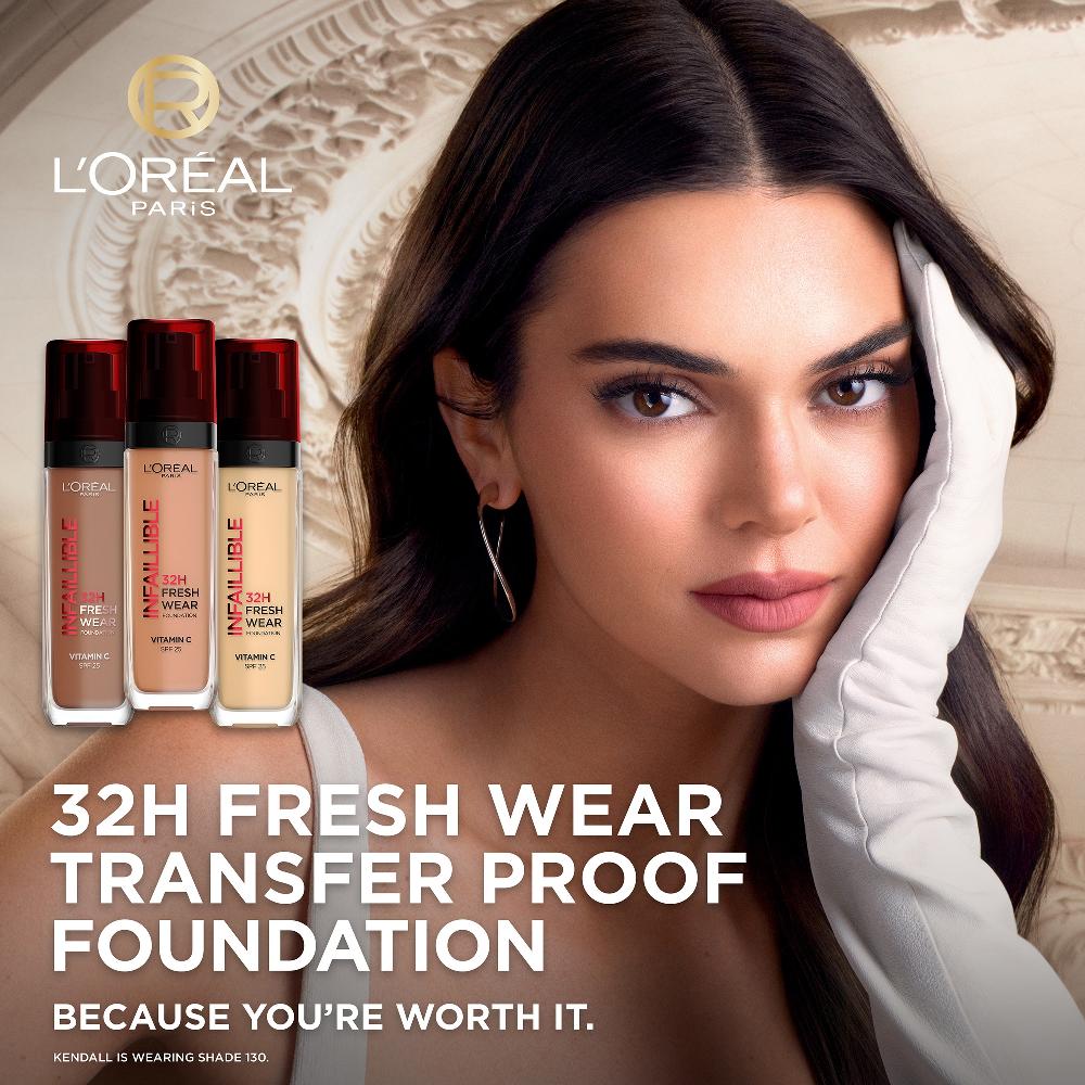 Lookfantastic L'Oréal Paris Infallible 32-Stunden Freshwear Flüssigfoundation (Verschiedene Farbtöne)