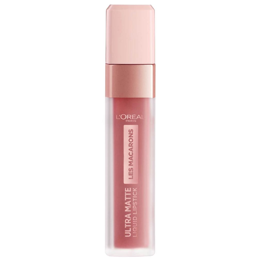 lookfantastic L'Oréal Paris Les Macarons Matte Liquid Lipstick 8ml (Various Shades)