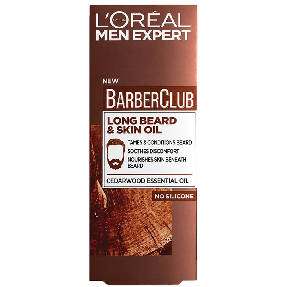 Lookfantastic L’Oréal Paris Men Expert Barber Club Bartöl 30 Ml