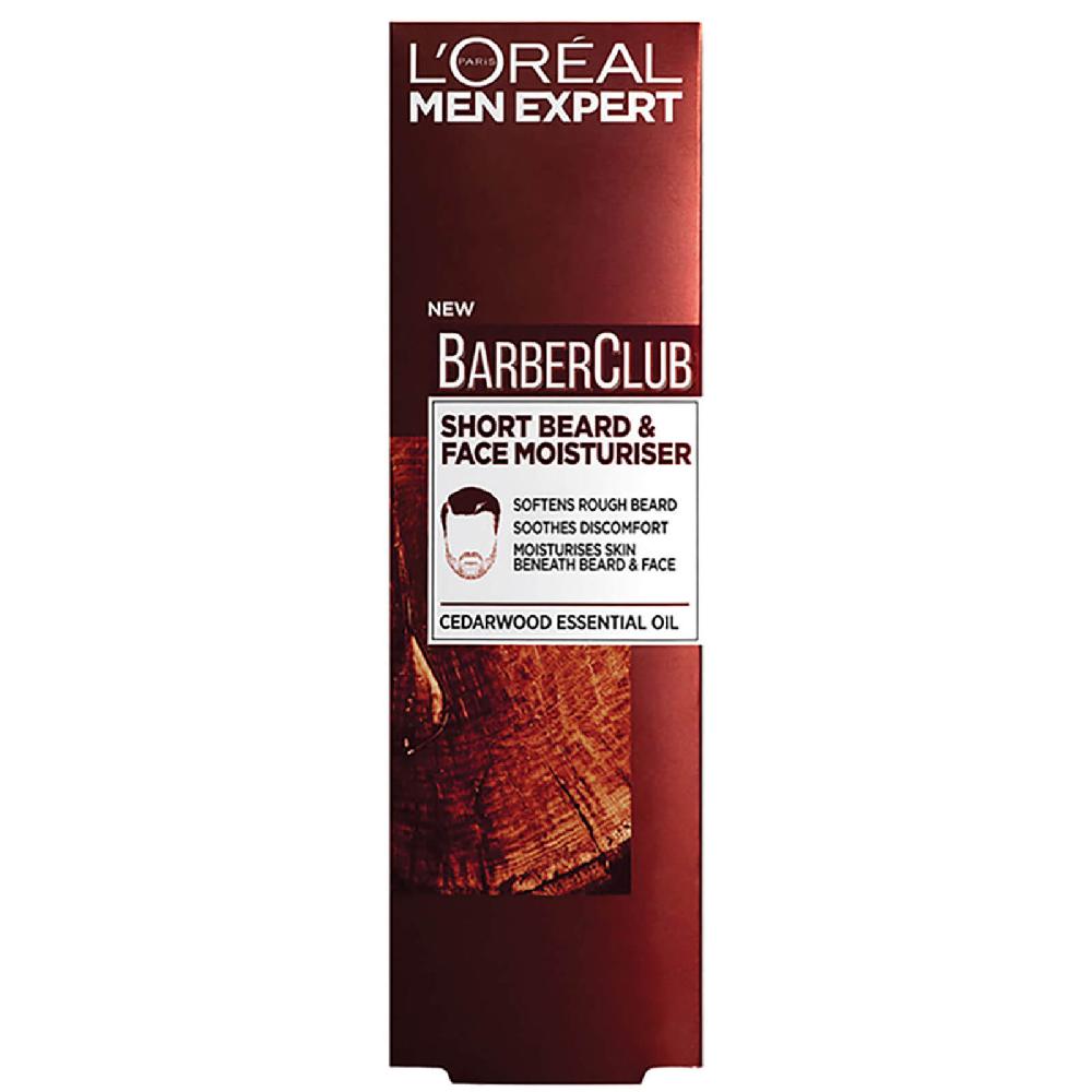 Lookfantastic L’Oréal Paris Men Expert Barber Club Moisturiser 50 Ml
