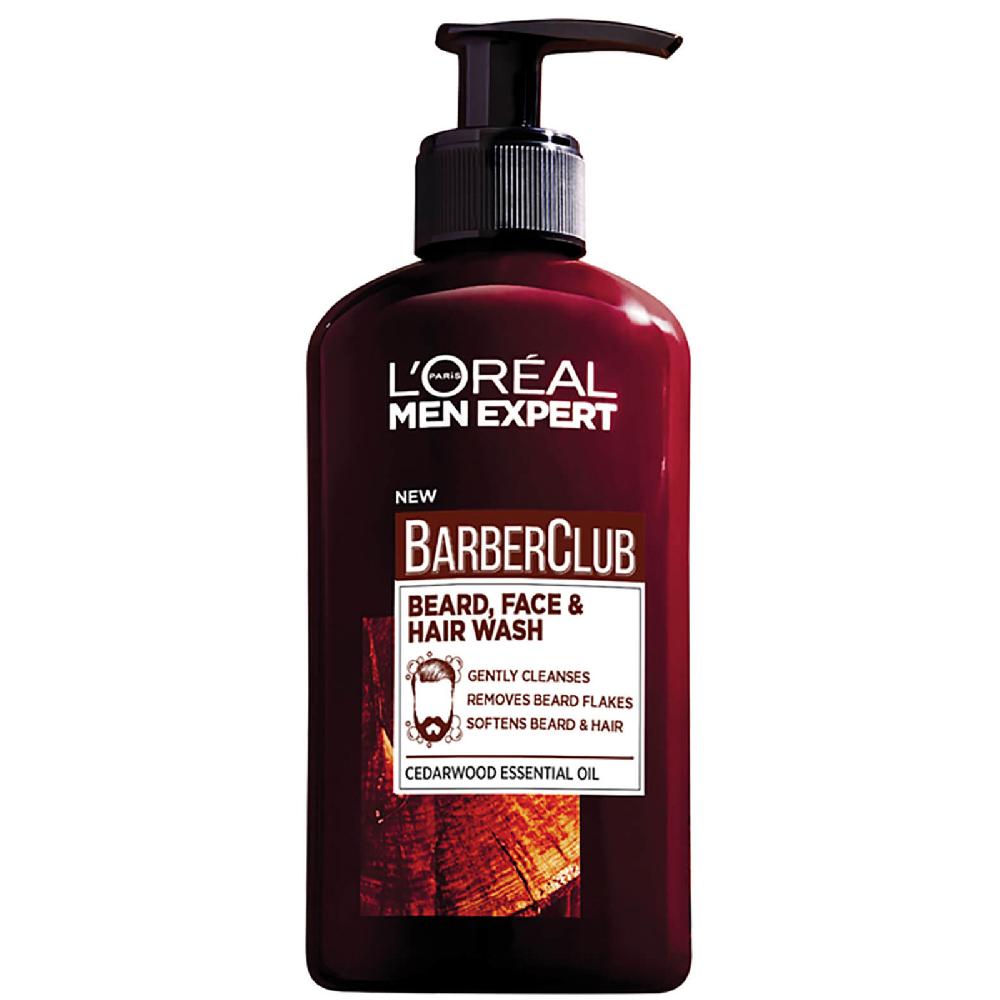 lookfantastic L’Oréal Paris Men Expert Barber Club Wash 200 ml