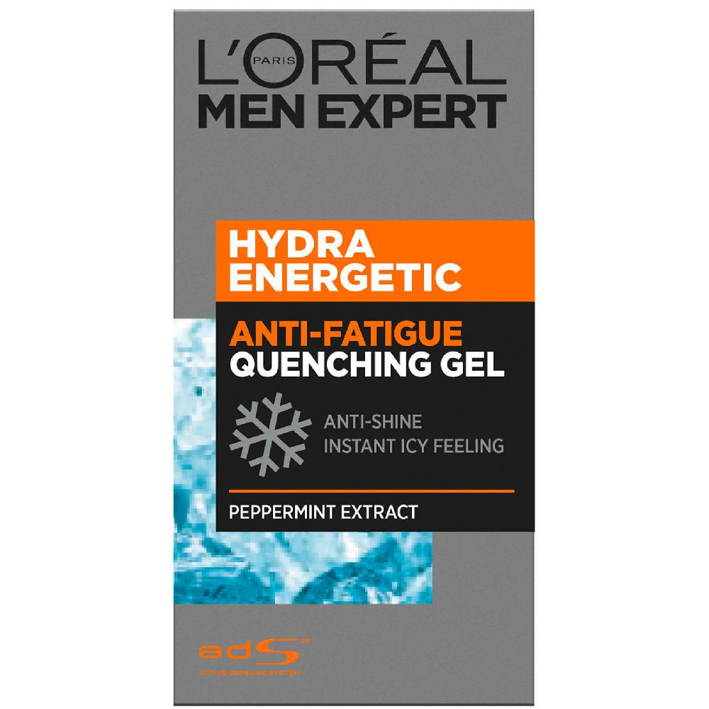 Lookfantastic L'Oréal Paris Men Expert Hydra Energetic Kühlendes Gel (50 ml)