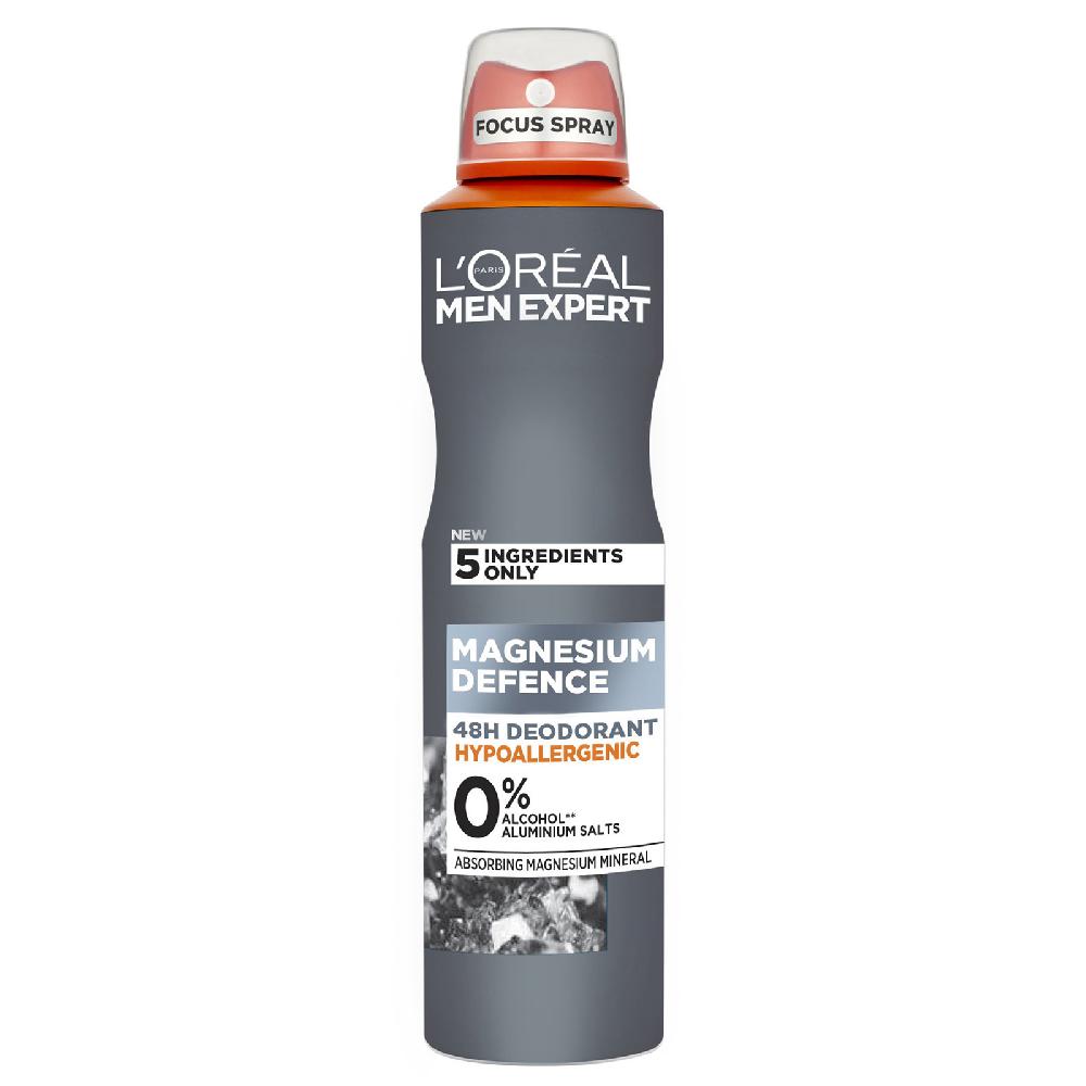 lookfantastic L'Oréal Paris Men Expert Hypoallergenes Deodorant mit 48-Stunden-Schutz 250 ml