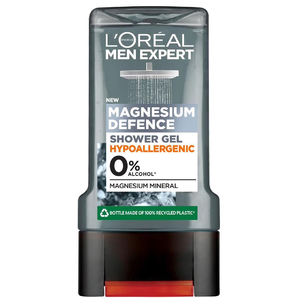 Lookfantastic L'Oréal Paris Men Expert Magnesium Defence Duschgel 300 ml