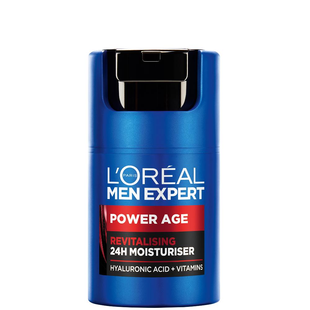 lookfantastic L'Oréal Paris Men Expert Power Age Feuchtigkeitspflege mit Hyaluronsäure 50 ml