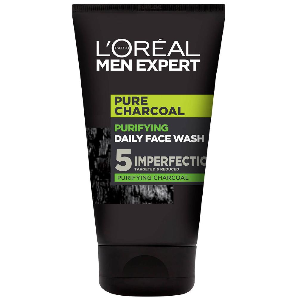 lookfantastic L'Oréal Paris Men Expert Pure Carbon Klärende Tägliche Gesichtsreinigung 100 ml