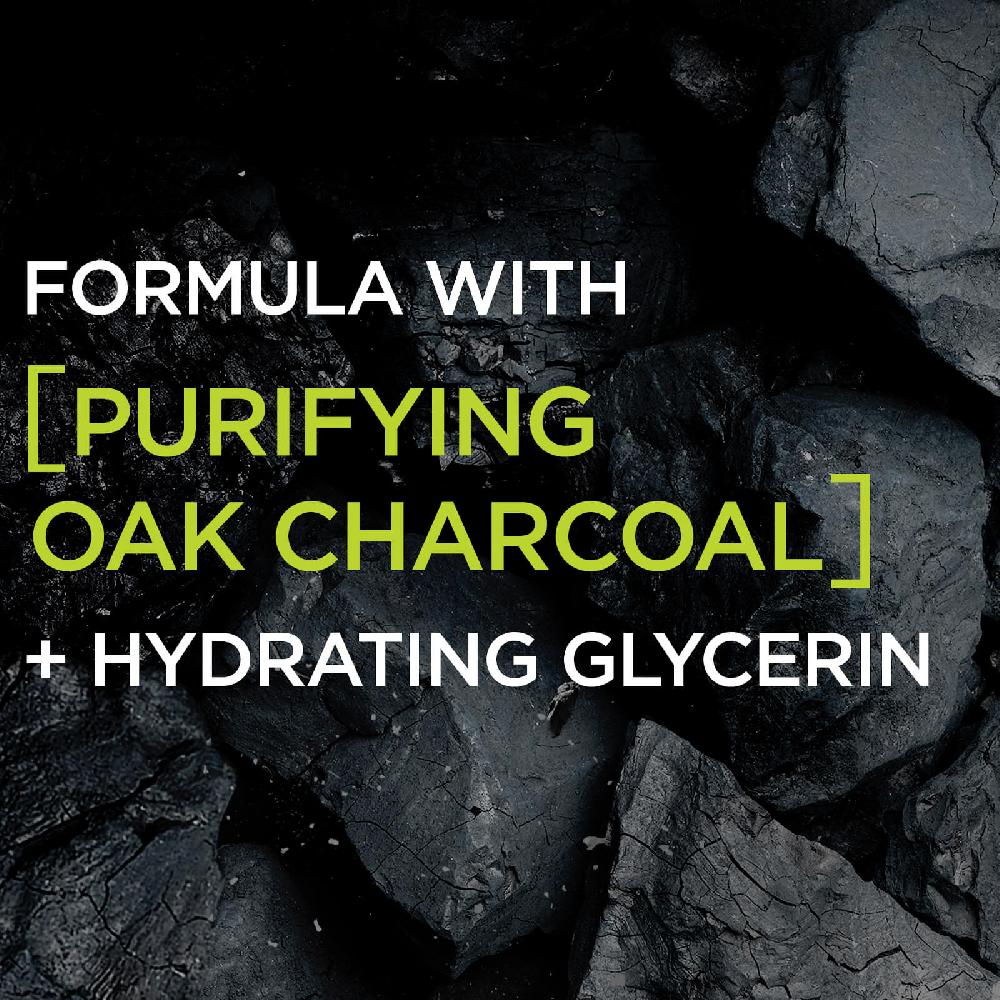 Lookfantastic L'Oréal Paris Men Expert Pure Charcoal Gewebereinigende Gesichtsmaske 30 g