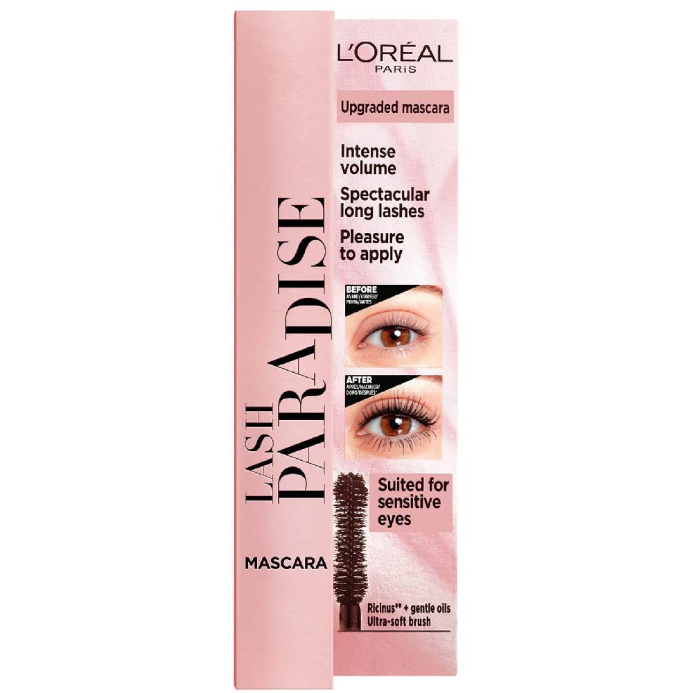 lookfantastic L'Oréal Paris Paradise Mascara - Black 6 4 ml