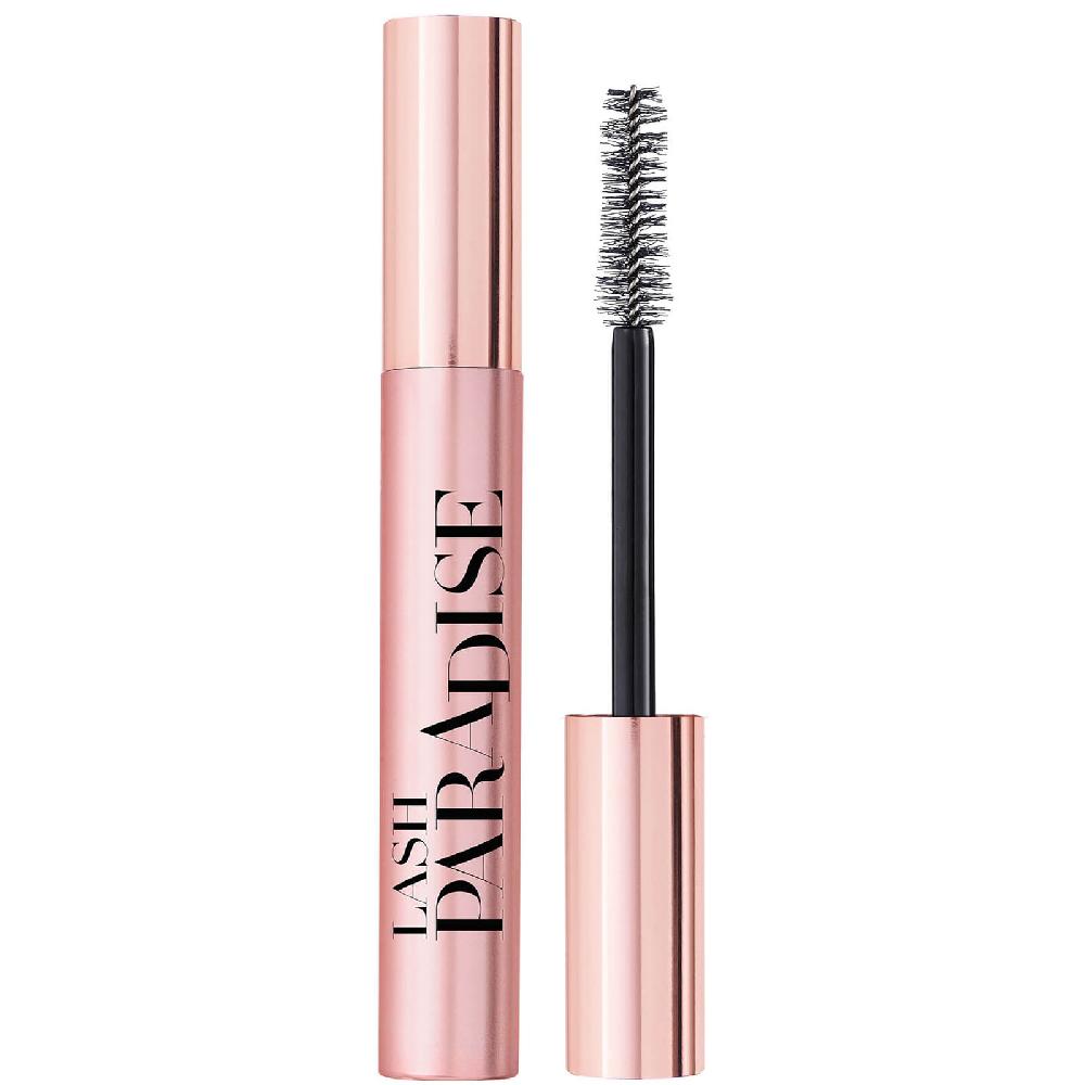 lookfantastic L'Oréal Paris Paradise Mit Rizinusöl Angereicherte Mascara für Empfindliche Augen – Intensives Schwarz