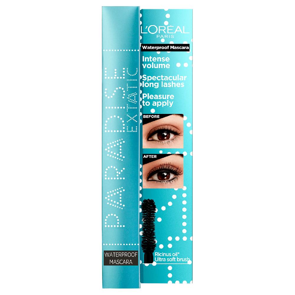 Lookfantastic L'Oreal Paris Paradise Waterproof Mascara – Black