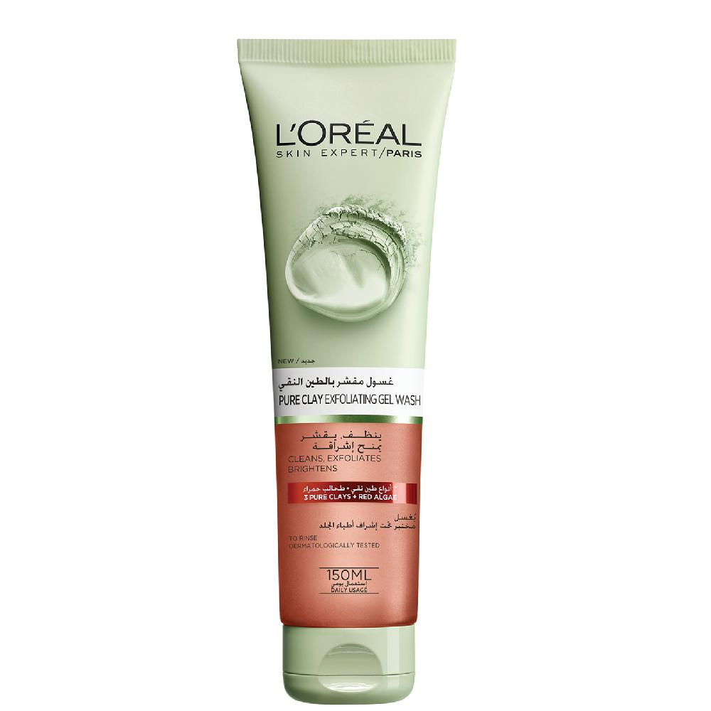 lookfantastic L'Oréal Paris Pure Clay Red Face Cleanser 150ml