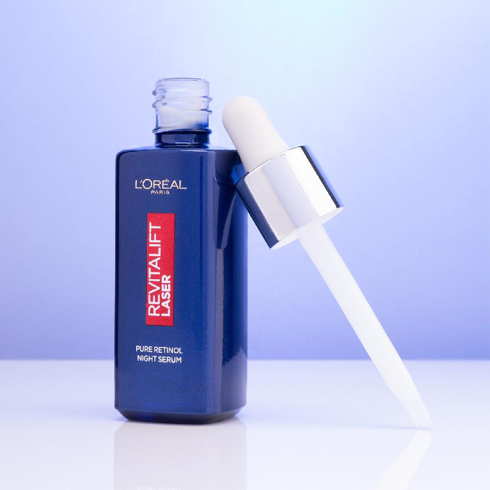 Lookfantastic L'Oréal Paris Pure Retinol Revitalift Laser Nachtserum 30 ml