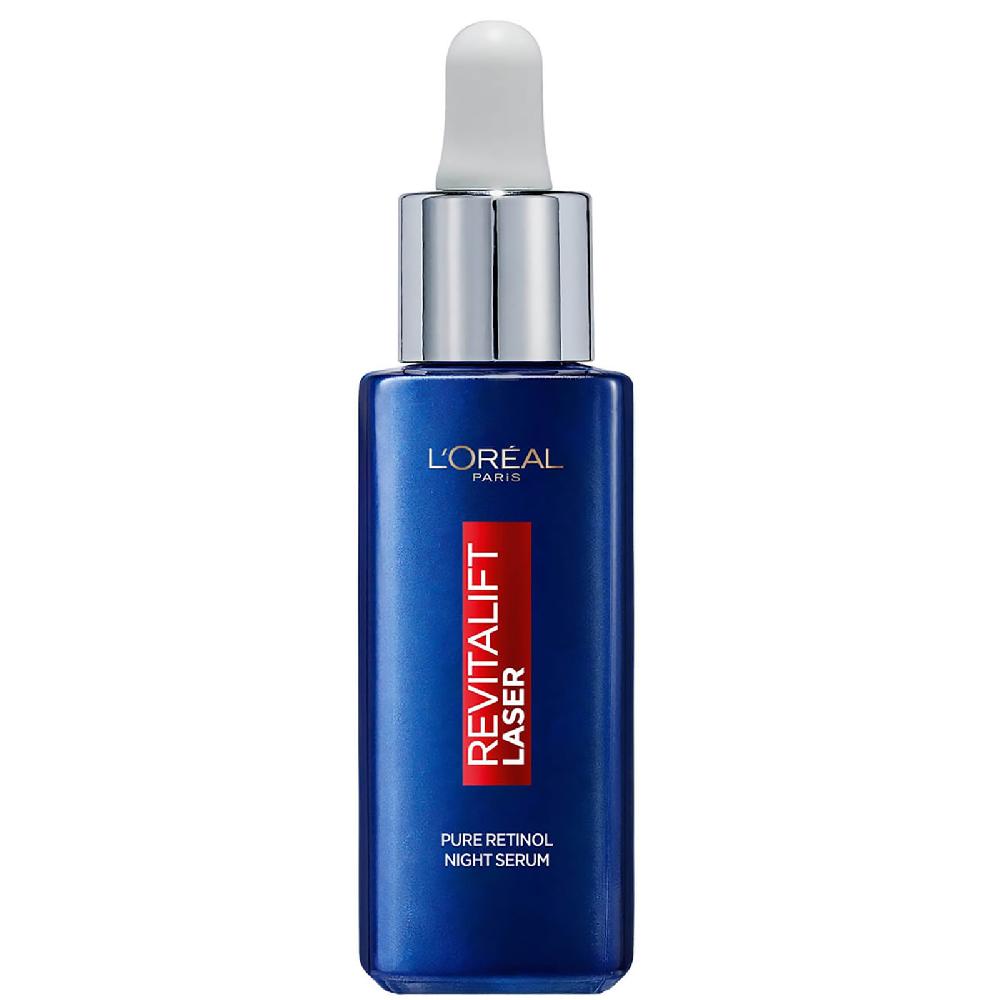 lookfantastic L'Oréal Paris Pure Retinol Revitalift Laser Nachtserum 30 ml