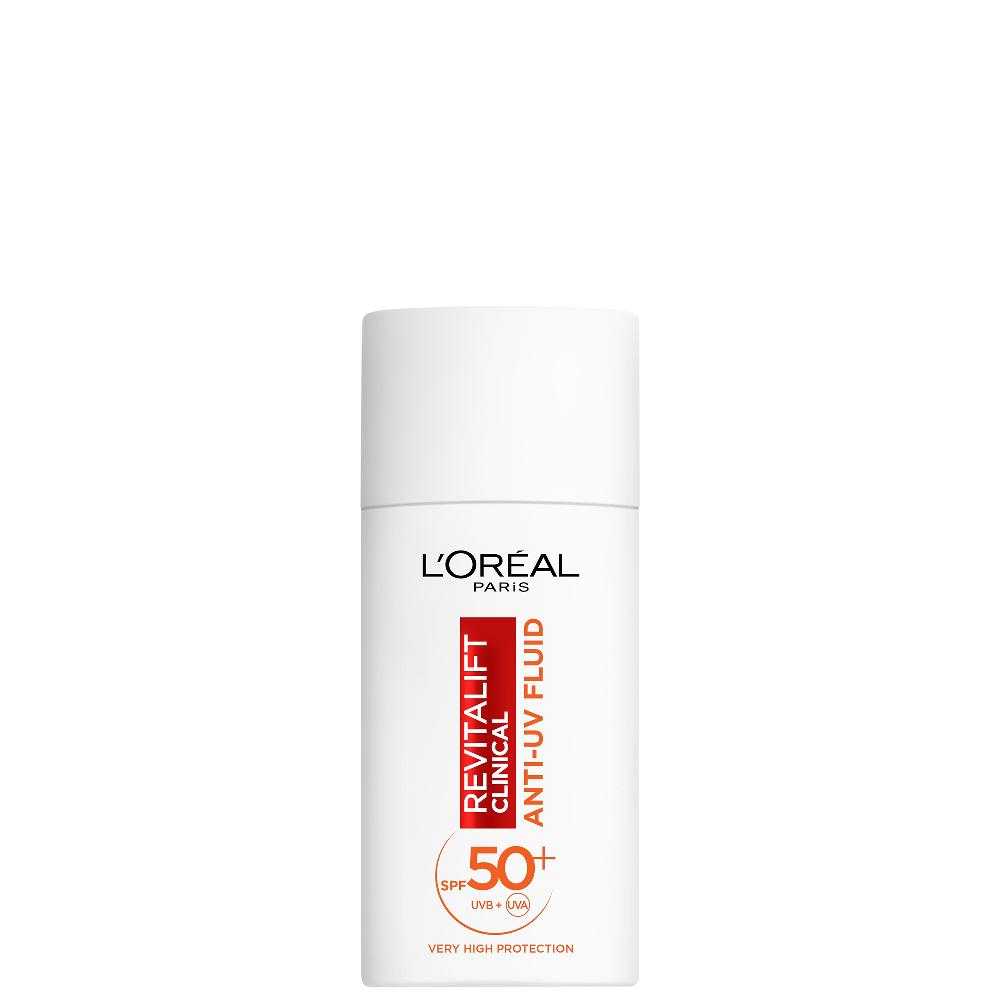 lookfantastic L'Oréal Paris Revitalift Clinical Vitamin C UV-Fluid LSF 50+ Feuchtigkeitspflege 50 ml