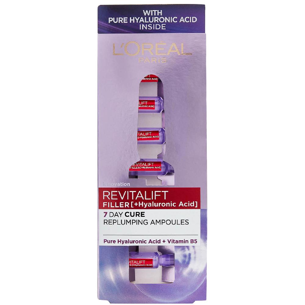 lookfantastic L'Oréal Paris Revitalift Filler Aufpolsternde Ampullen 7 x 1 3 ml