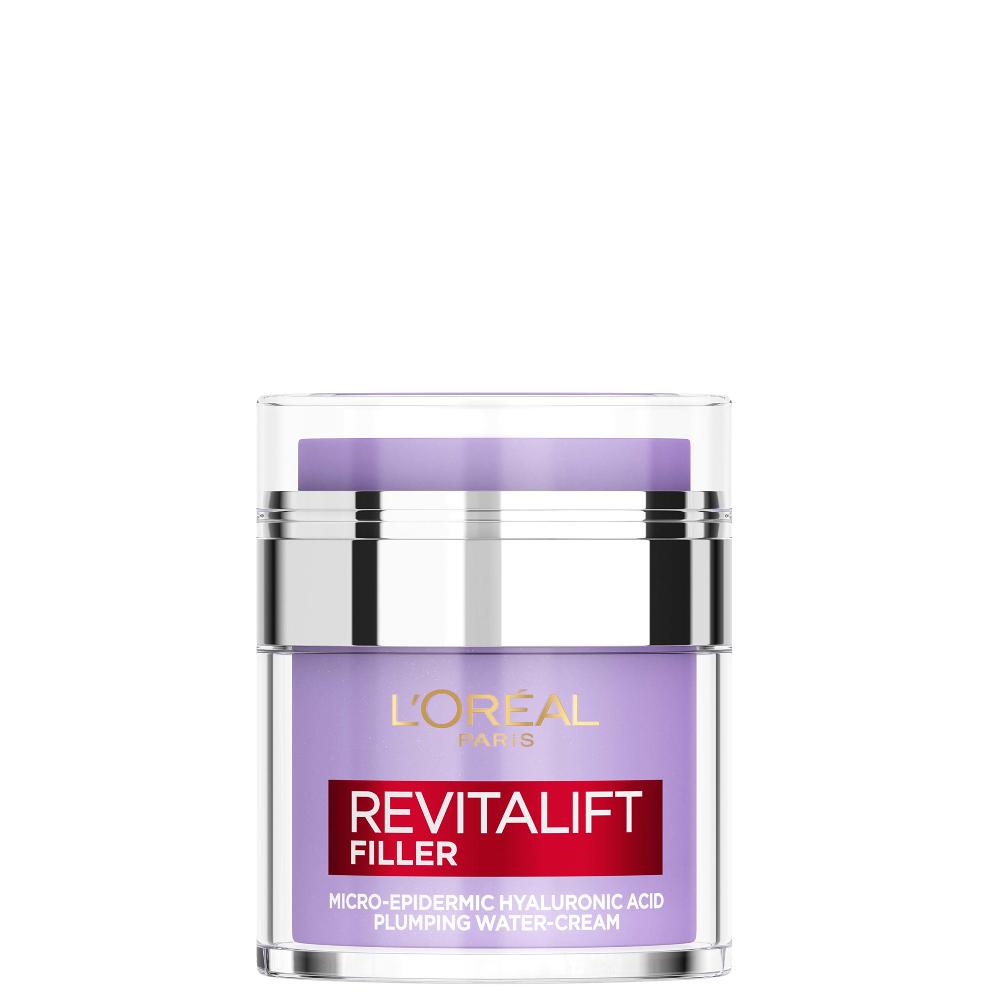 lookfantastic L'Oréal Paris Revitalift Filler Fältchen Aufpolsternde Wassercreme 50 ml