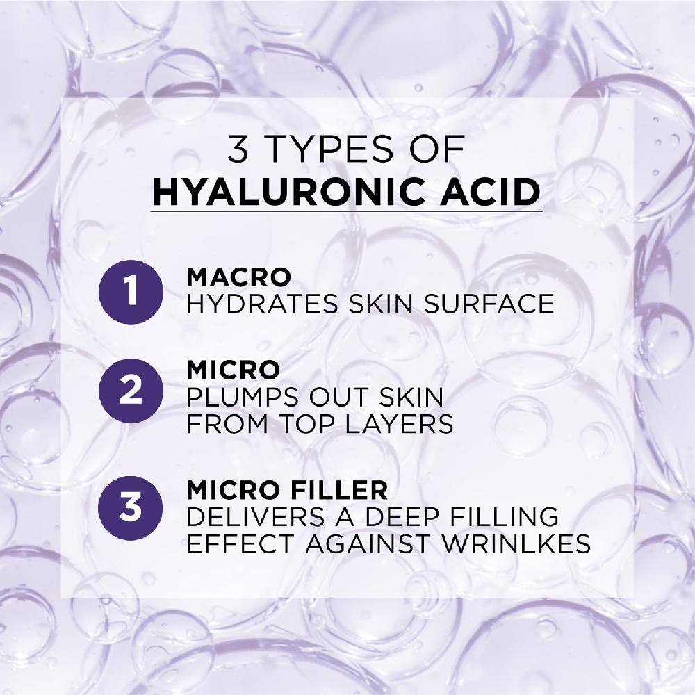 Lookfantastic L'Oréal Paris Revitalift Filler Hyaluronsäure Anti-Ageing SPF50 Tagescreme 50ml