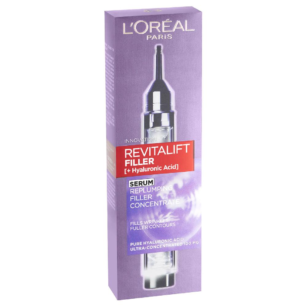 Lookfantastic L'Oréal Paris Revitalift Filler + Hyaluronsäure Aufpolsterndes Serum 16 ml