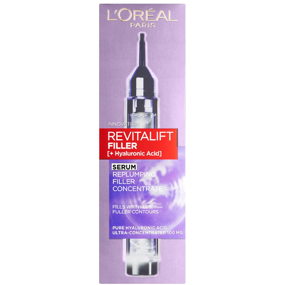 lookfantastic L'Oréal Paris Revitalift Filler + Hyaluronsäure Aufpolsterndes Serum 16 ml