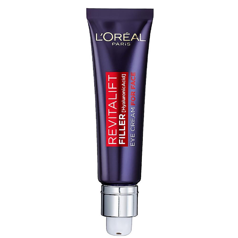 Lookfantastic L'Oréal Paris Revitalift Filler [+ Hyaluronsäure] Augencreme 30 ml