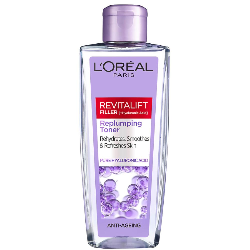lookfantastic L'Oréal Paris Revitalift Filler [+ Hyaluronsäure] Gesichts-Toner 200 ml