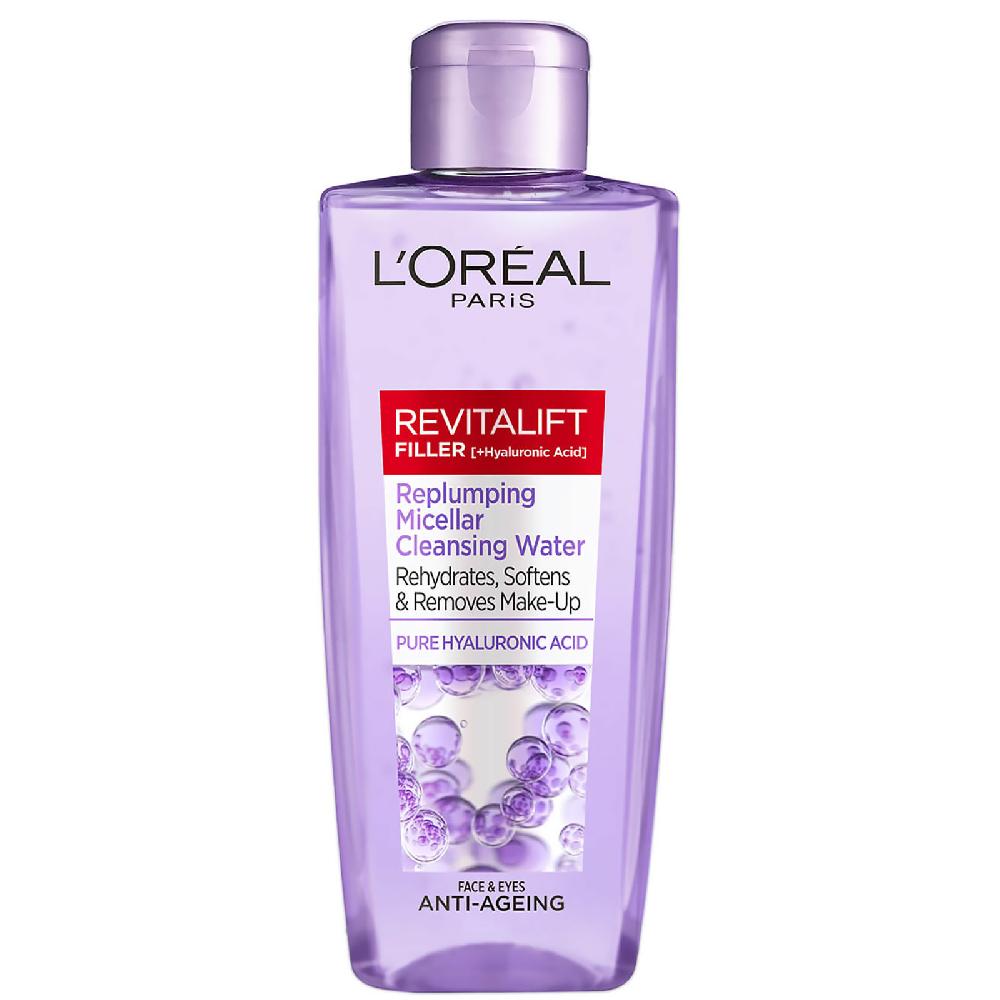 lookfantastic L'Oréal Paris Revitalift Filler [+ Hyaluronsäure] Klärendes Mizellenwasser 200 ml
