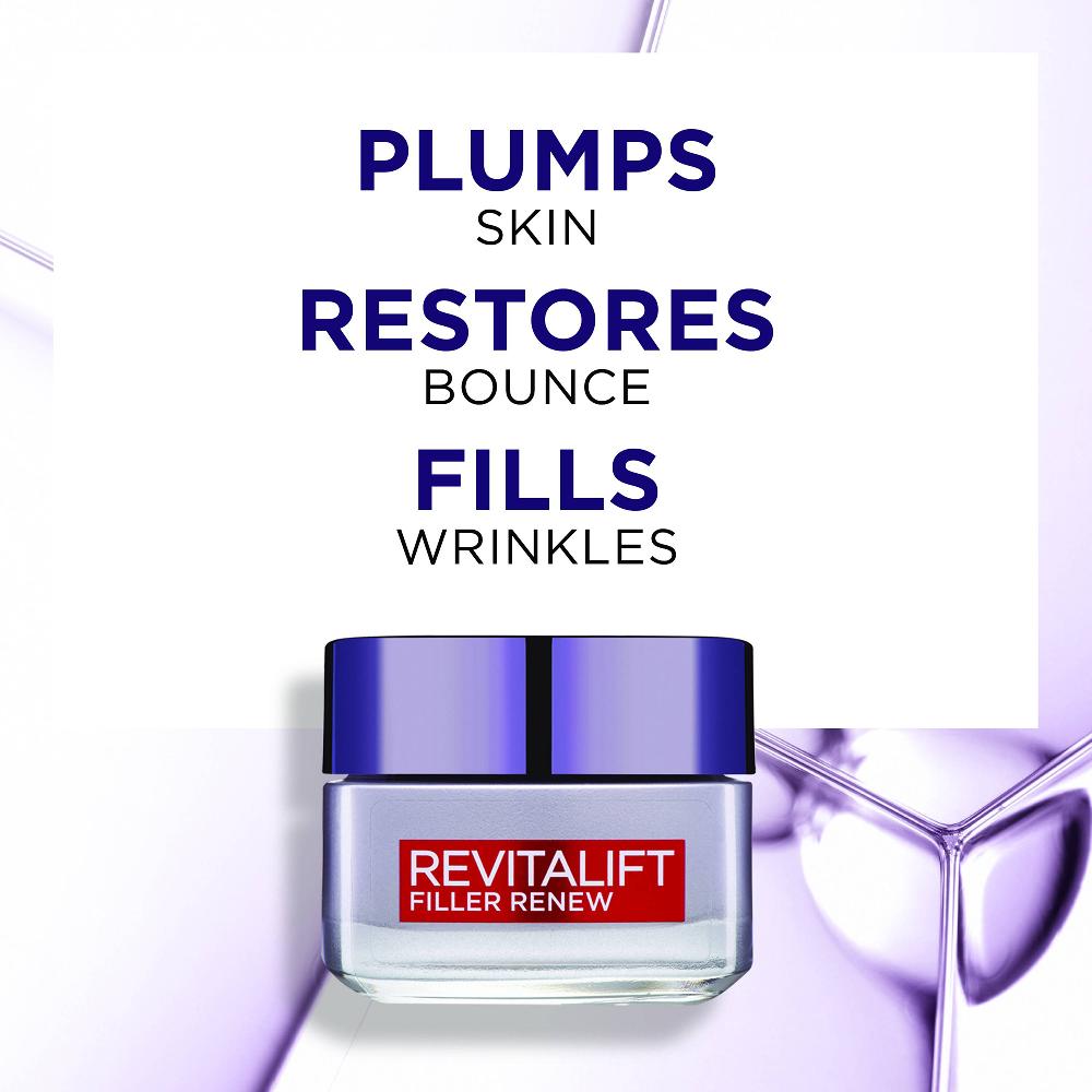Lookfantastic L'Oreal Paris Revitalift Filler Renew Anti-Ageing Day Cream 50ml