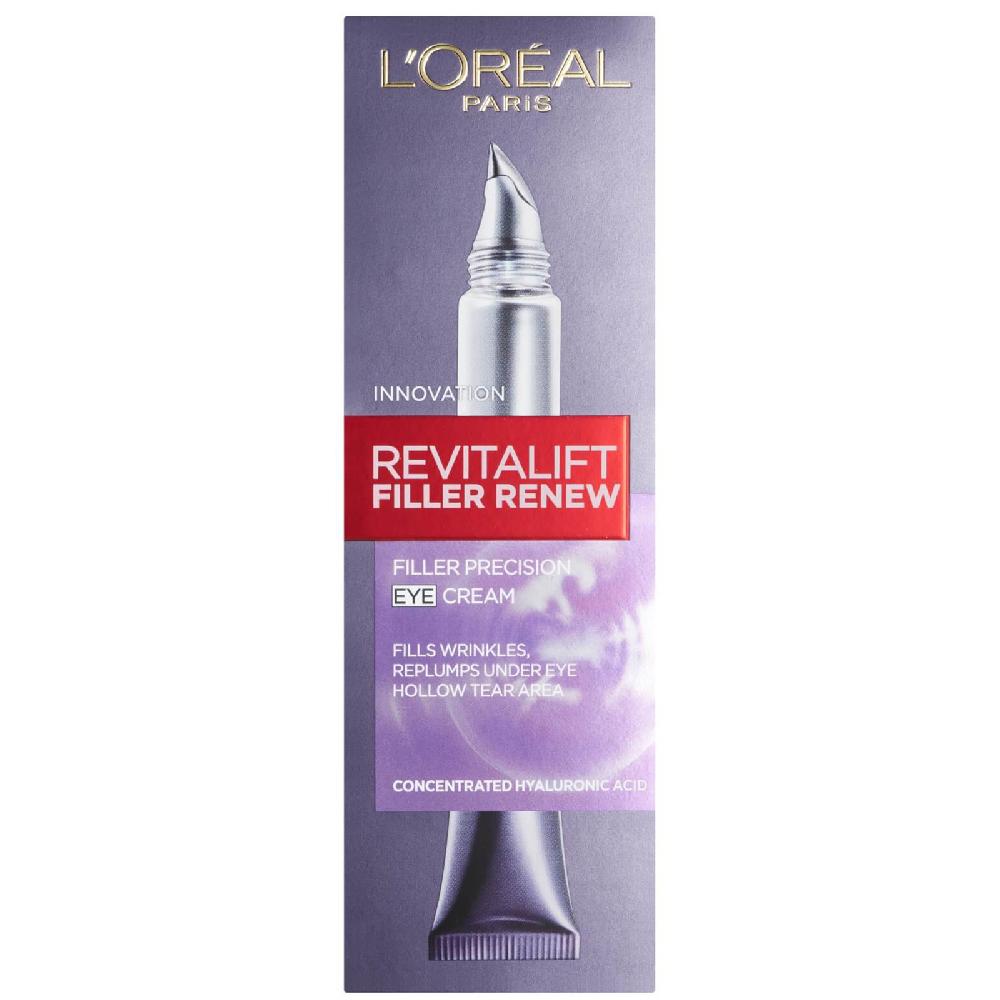 Lookfantastic L’Oréal Paris Revitalift Filler Renew Augencreme (15ml)