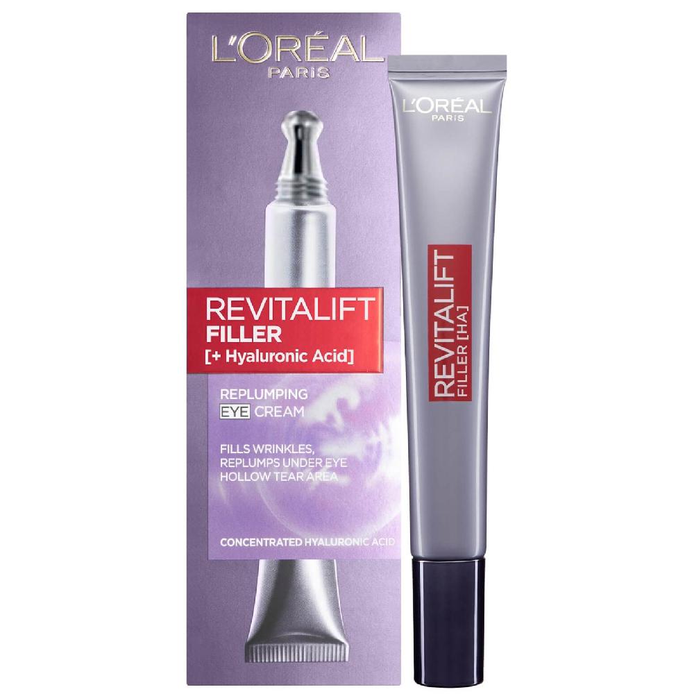 lookfantastic L’Oréal Paris Revitalift Filler Renew Augencreme (15ml)