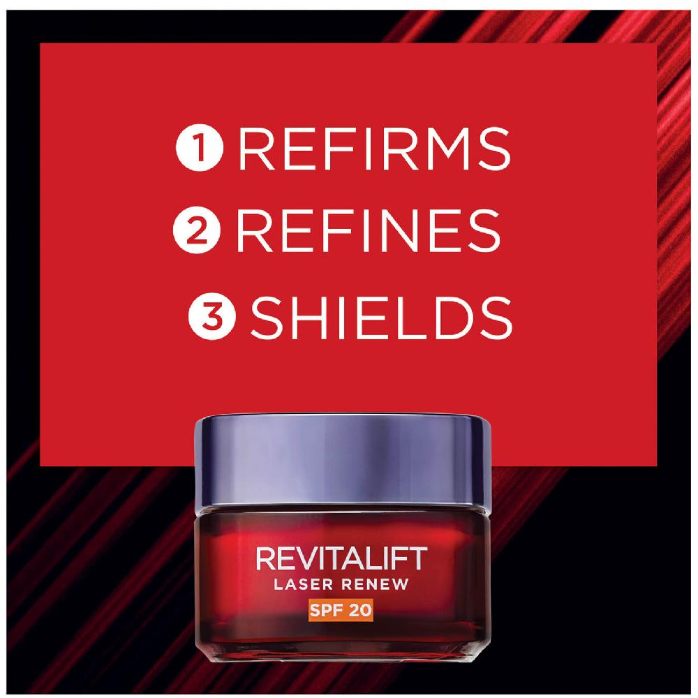 Lookfantastic L'Oréal Paris Revitalift Laser Renew Anti-Aging-Creme LSF20 50 ml