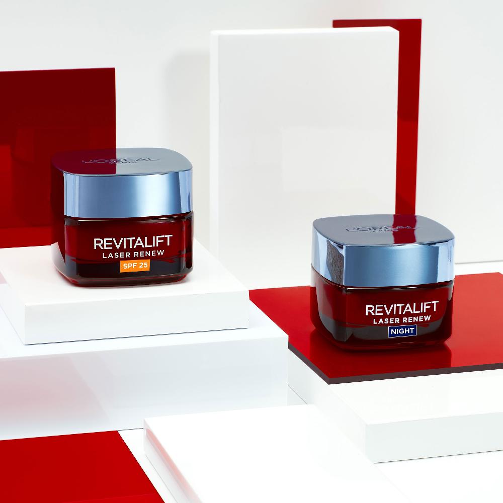 Lookfantastic L'Oréal Paris Revitalift Laser Renew Anti-Aging-Creme LSF20 50 ml