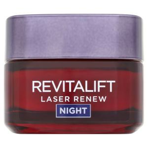 Lookfantastic L'Oréal Paris Revitalift Laser Renew Nachtcreme 50 ml
