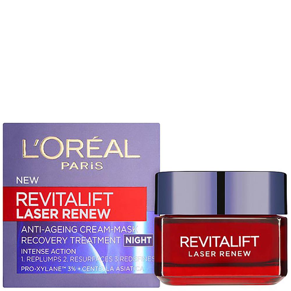 lookfantastic L'Oréal Paris Revitalift Laser Renew Nachtcreme 50 ml