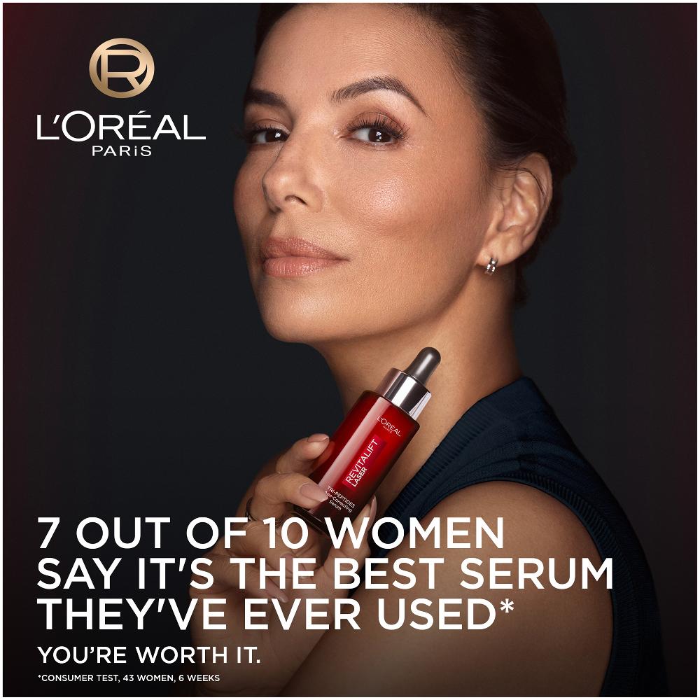 Lookfantastic L'Oréal Paris Revitalift Laser Tri-Peptides Age-Correcting Serum 30ml