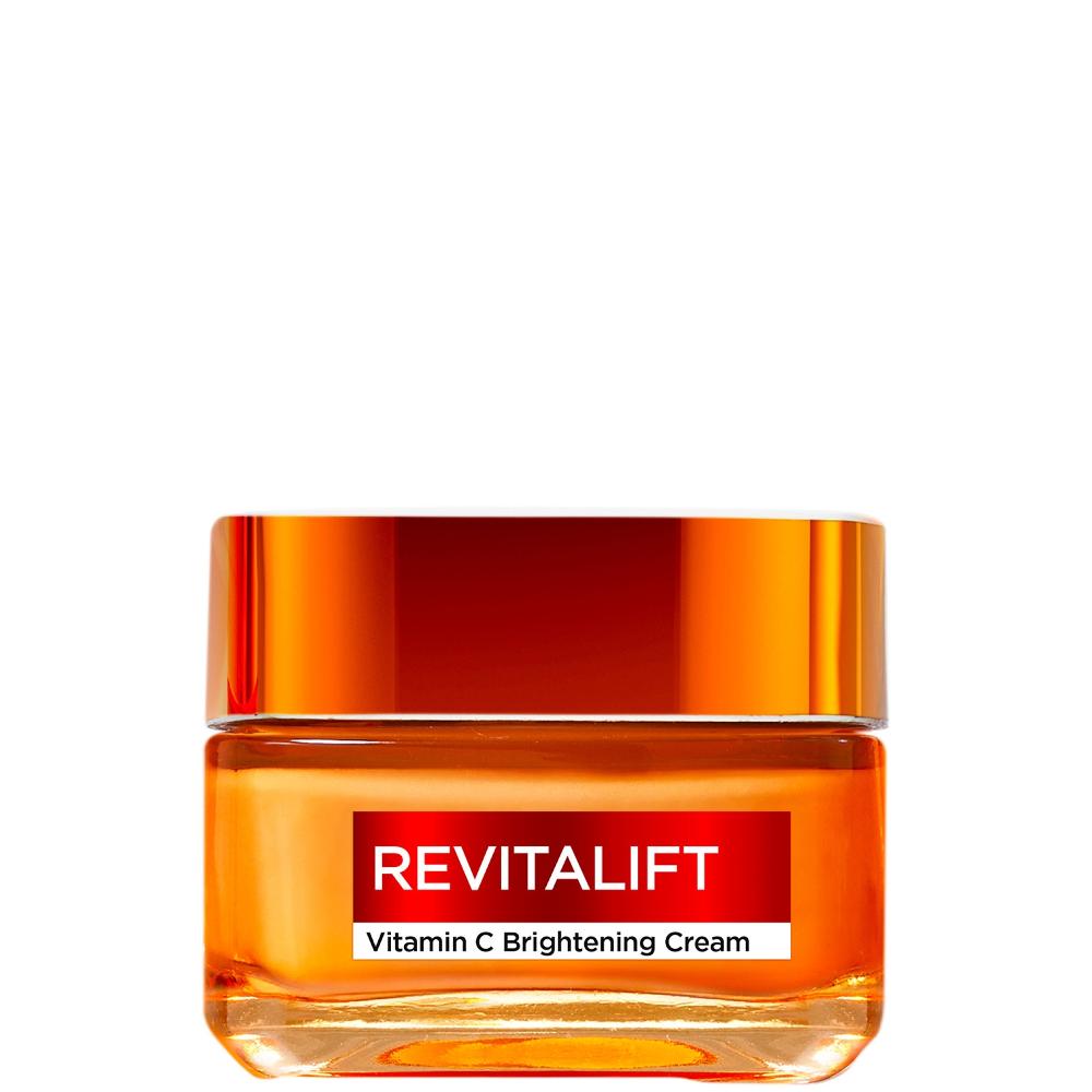 lookfantastic L'Oréal Paris Revitalift Vitamin C Brightening Cream with Vitamin C + Salicylic Acid 50ml