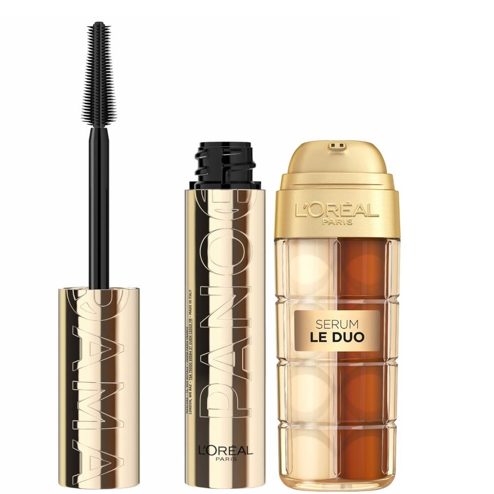 Lookfantastic L'Oréal Paris Serum Le Duo X Panorama Mascara Beauty Set