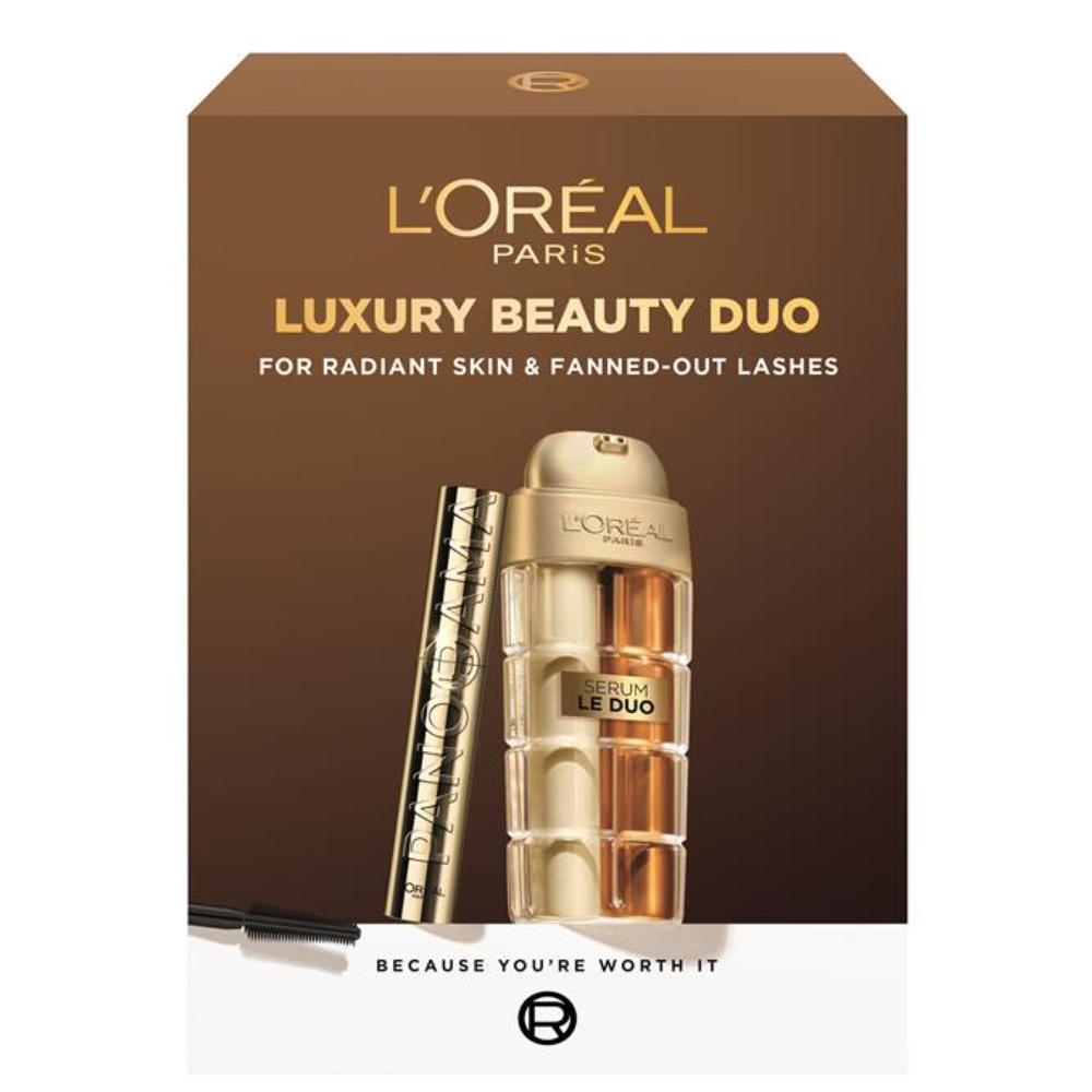 lookfantastic L'Oréal Paris Serum Le Duo X Panorama Mascara Beauty Set