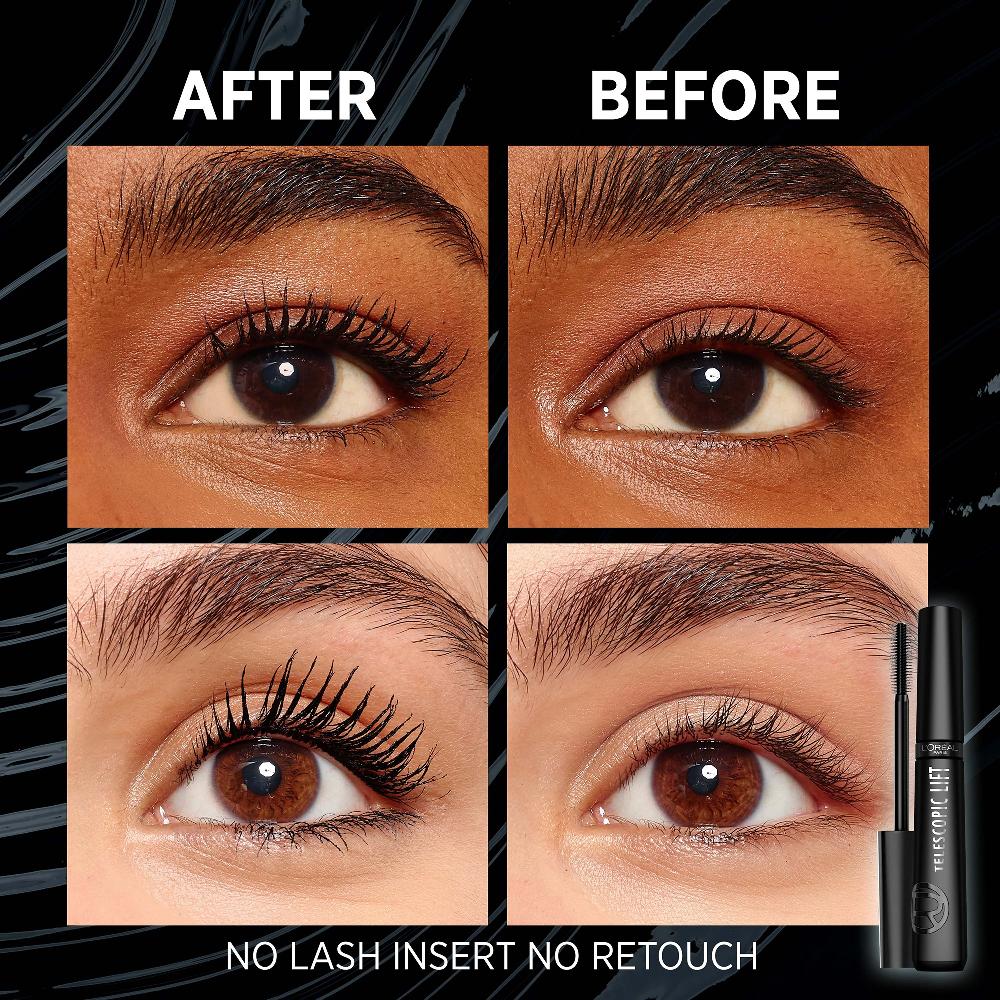 Lookfantastic L'Oréal Paris Telescopic Lift Mascara - Extra Black 9ml