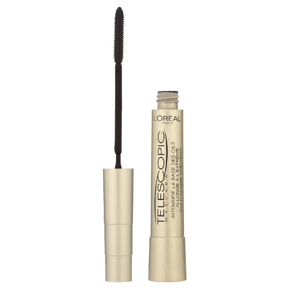 Lookfantastic L'Oreal Paris Telescopic Mascara Duo Bundle - Black
