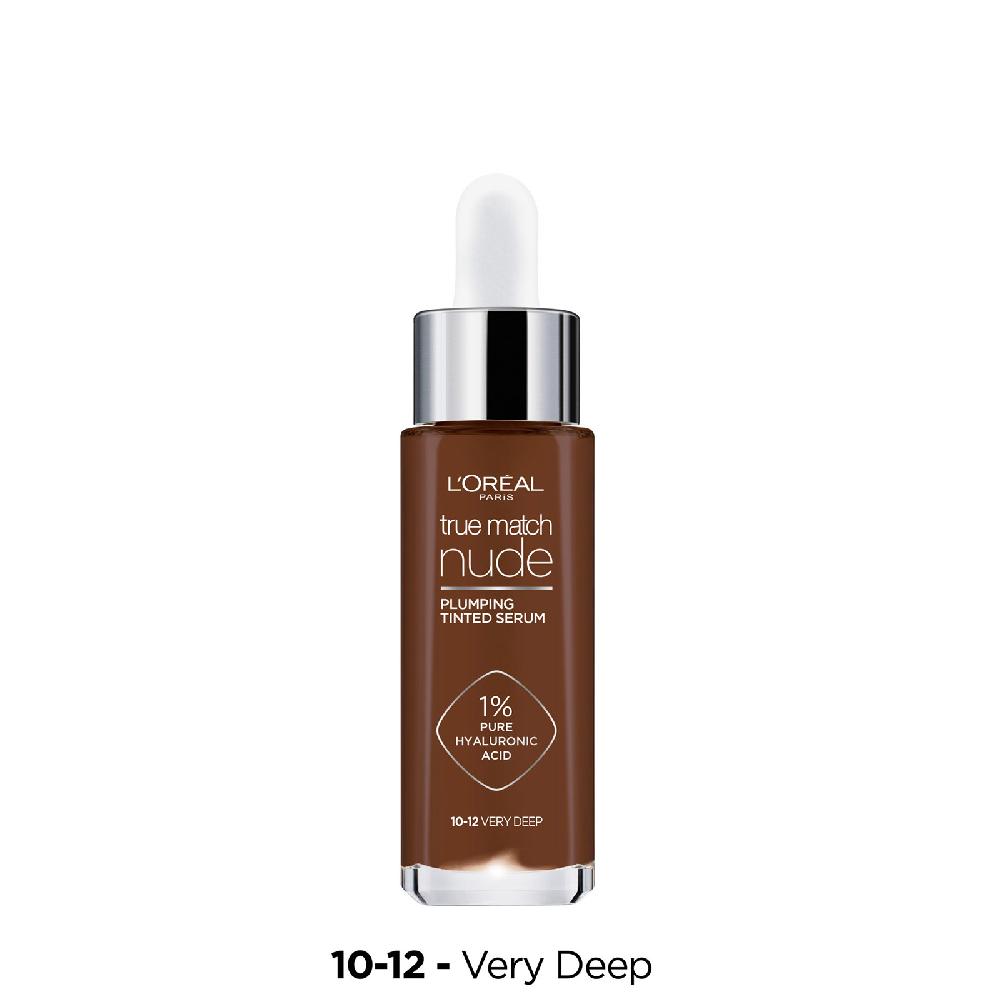 Lookfantastic L'Oréal Paris True Match Nude Plumping Tinted Serum (Various Shades)