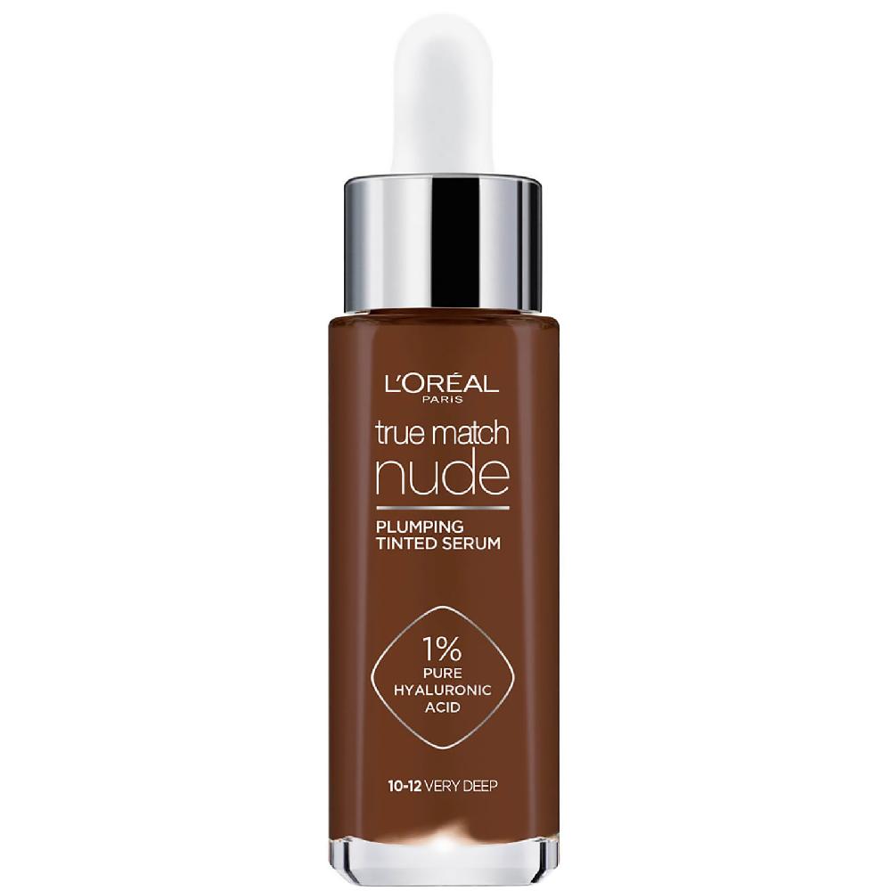 lookfantastic L'Oréal Paris True Match Nude Plumping Tinted Serum (Various Shades)