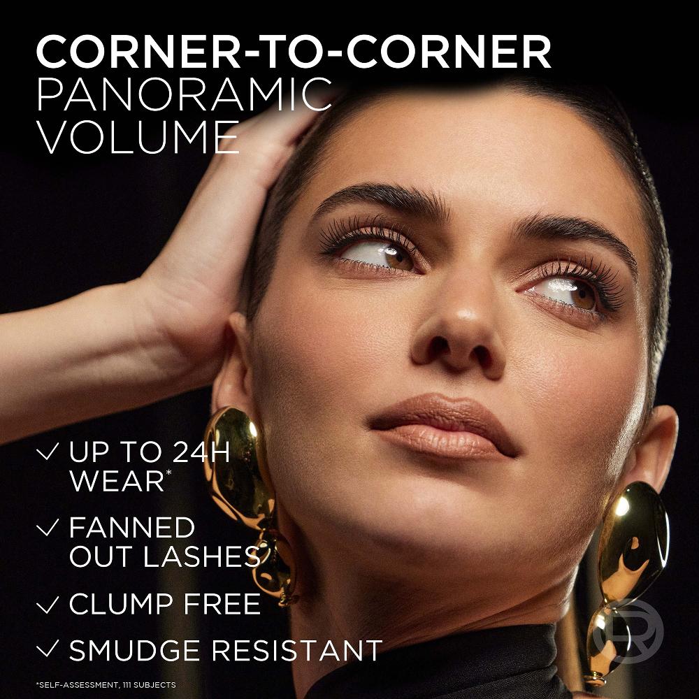 Lookfantastic L'Oréal Paris Volume Million Lashes Panorama All Night Volumising Mascara Black 10ml
