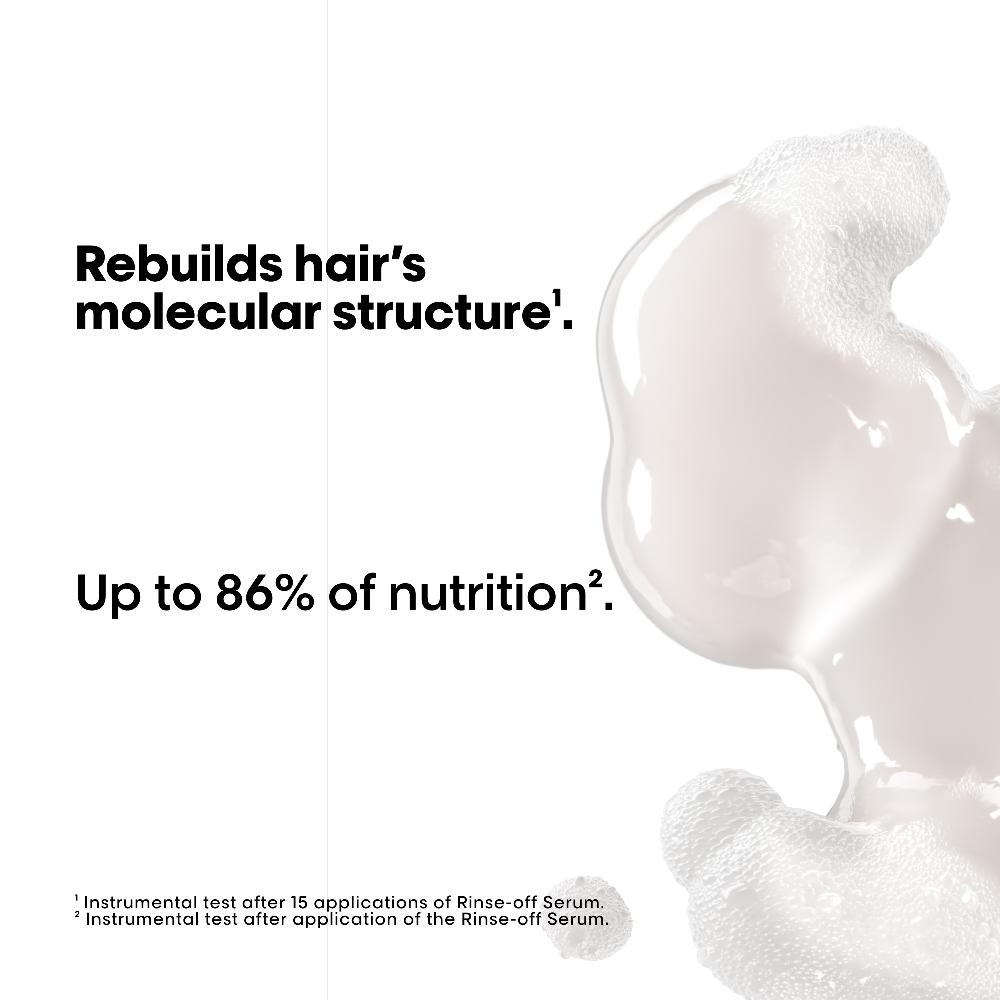 Lookfantastic L'Oréal Professionnel Absolut Repair Molecular Shampoo Refill Pack 500ml For Damaged Hair