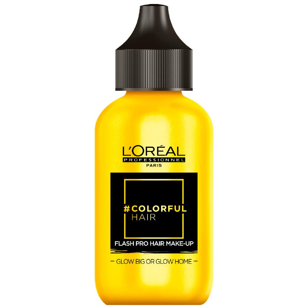 lookfantastic L'Oréal Professionnel Flash Pro Haar-Make-Up – Glow Big or Glow Home 60 ml
