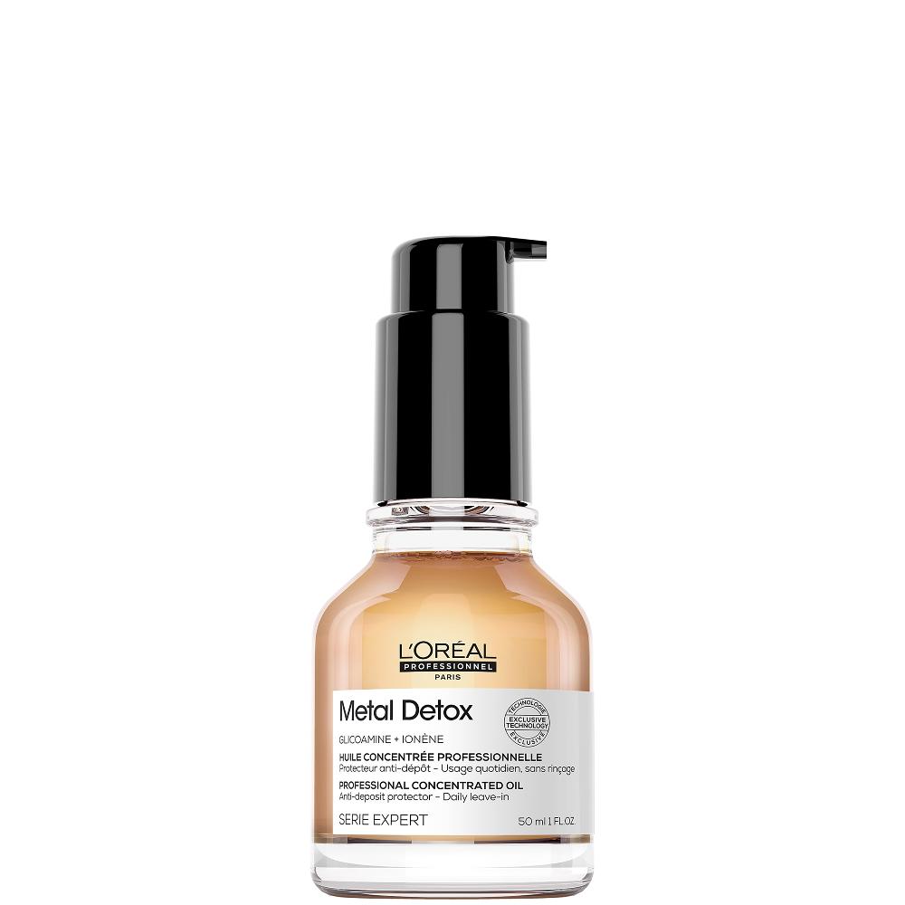 lookfantastic L'Oréal Professionnel Metal Detox Anti-deposit Protector Konzentriertes Haaröl 50 ml
