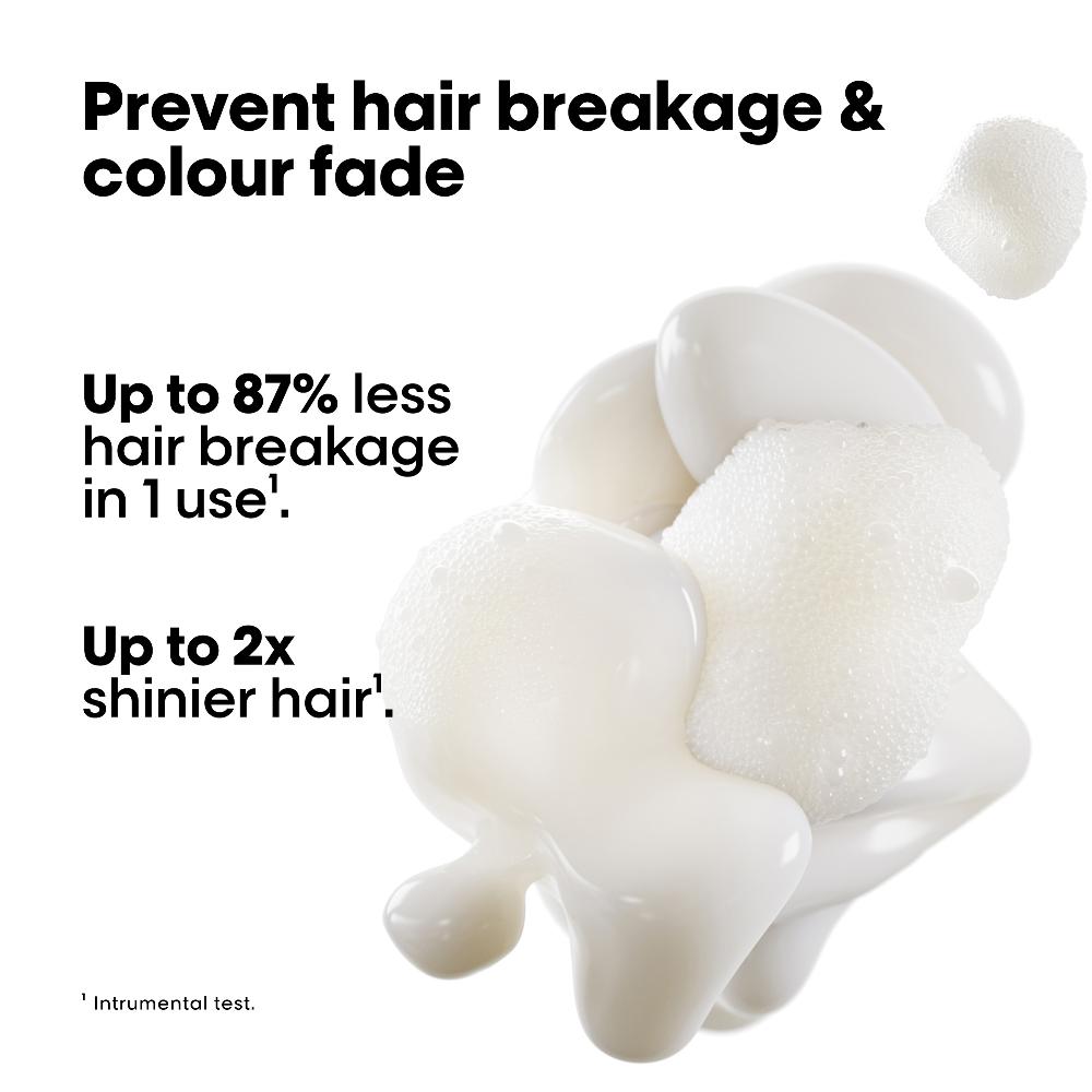 Lookfantastic L’Oréal Professionnel Metal Detox Shampoo 500ml And Refill Pack 500ml For Breakage & Colour Protection