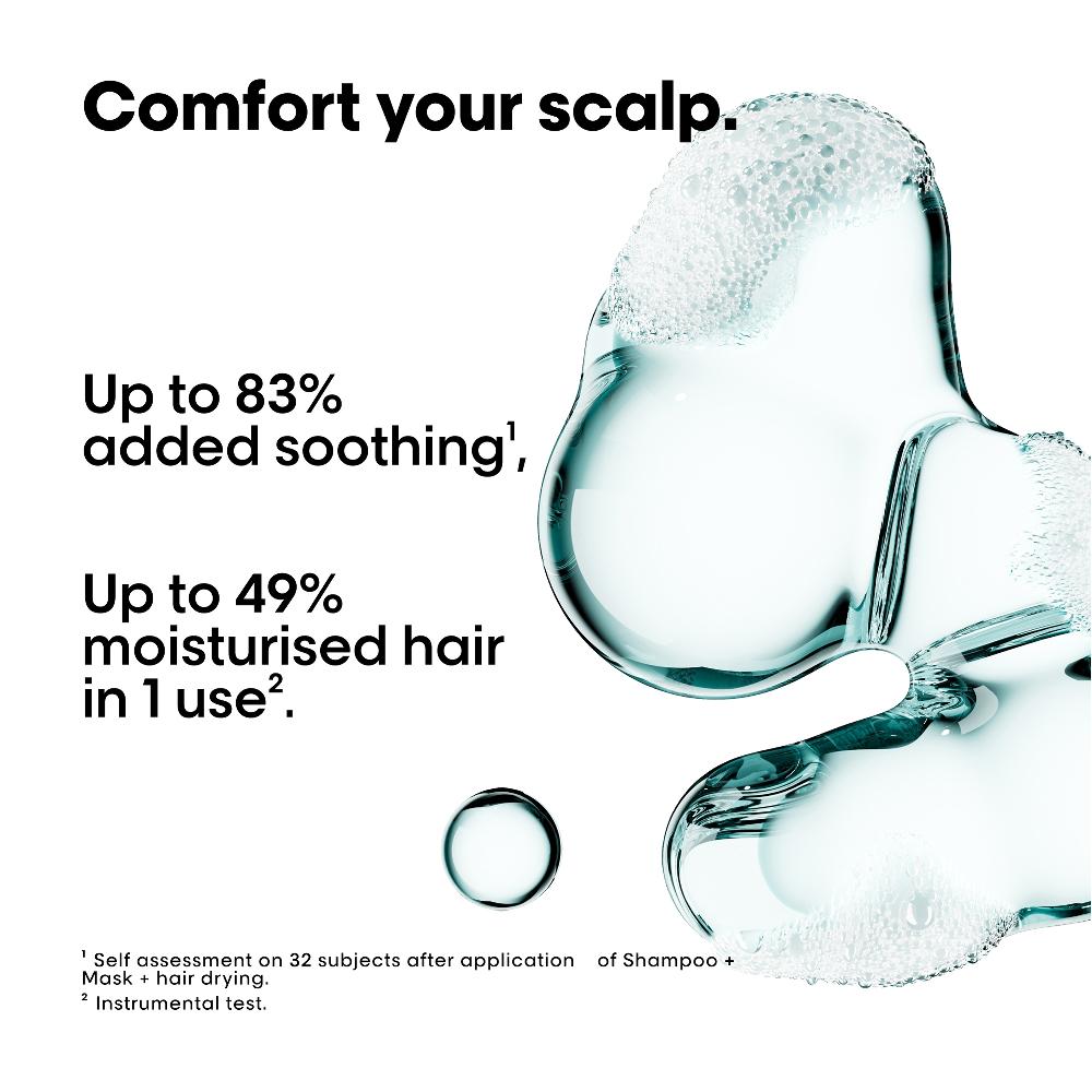 Lookfantastic L'Oréal Professionnel Scalp Advanced Anti-Discomfort Shampoo Refill Pack 500ml For Itchy Dry Scalp