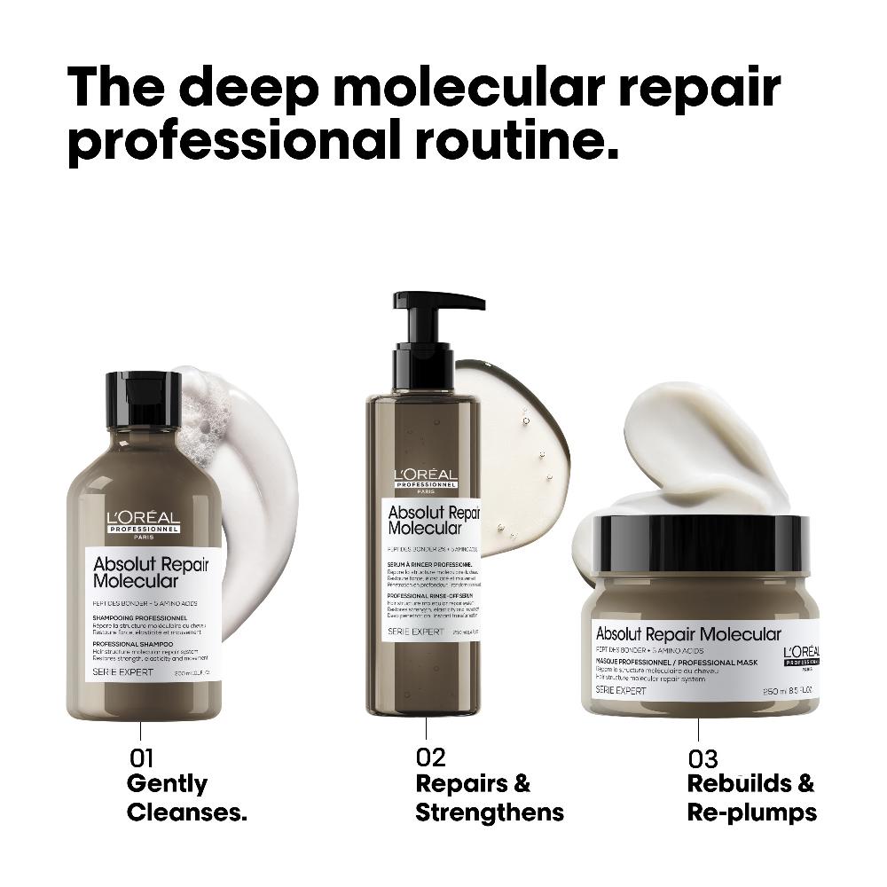 Lookfantastic L'Oréal Professionnel Serie Expert Absolut Repair Molecular Rinse-Off Mask 250ml