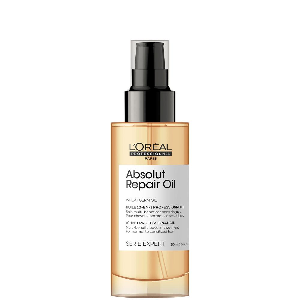 lookfantastic L'Oréal Professionnel Serie Expert Absolut Repair 10 in 1 Leave in Öl für trockenes und geschädigtes Haar 90ml