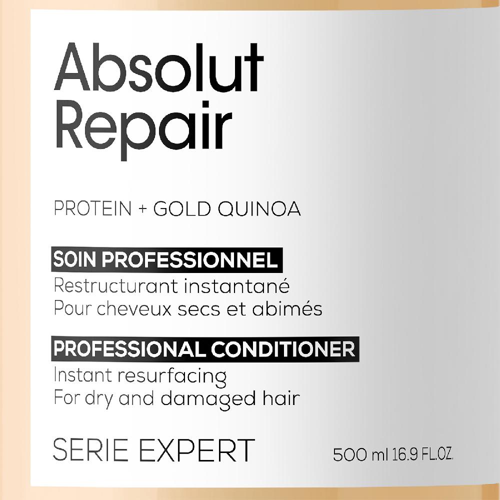 Lookfantastic L'Oréal Professionnel Serie Expert Absolut Repair Conditioner Für Trockenes Und Geschädigtes Haar 500ml